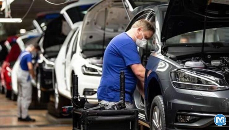 Otomotivde üretim de ihracat da arttı