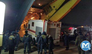 Özbekistan depremzedelere 170 ton insani yardım gönderdi