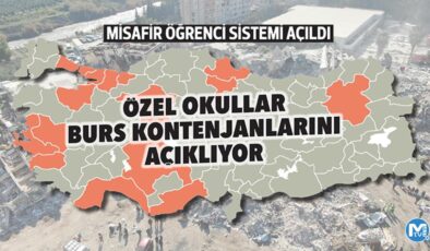 Özel okullar burs kontenjanlarını açıklıyor