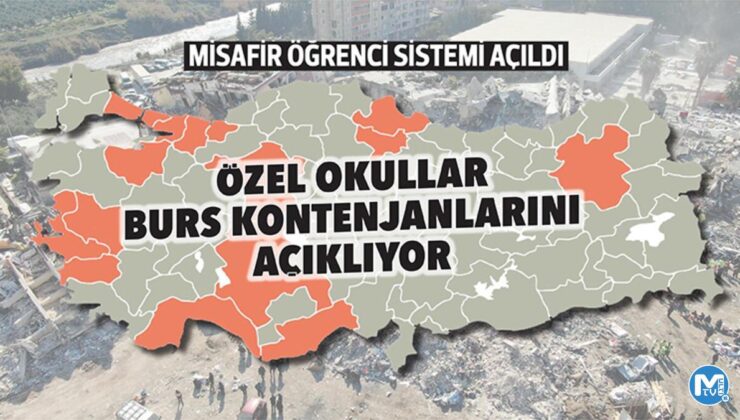 Özel okullar burs kontenjanlarını açıklıyor