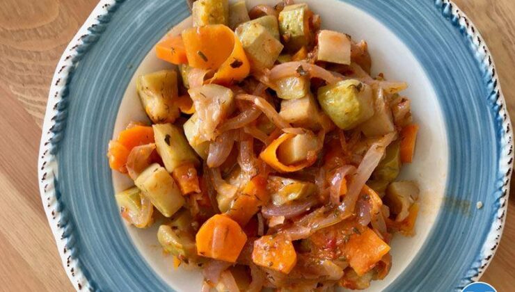 Patatesli Kabak Yemeği