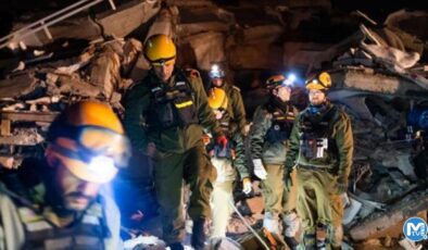 Polonyalı arama-kurtarma ekibi enkaz altından 14 kişiyi kurtardı