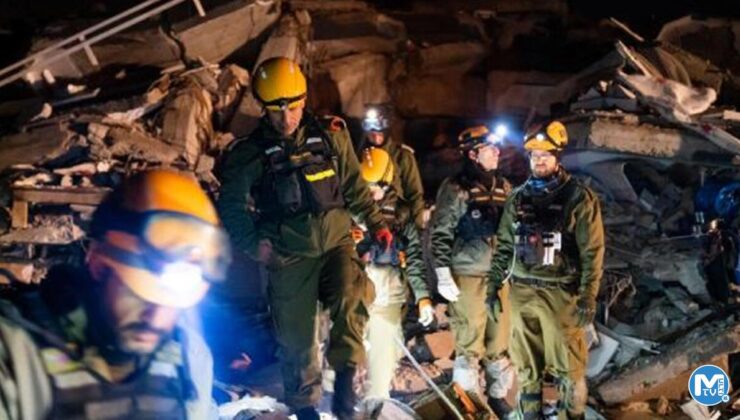 Polonyalı arama-kurtarma ekibi enkaz altından 14 kişiyi kurtardı