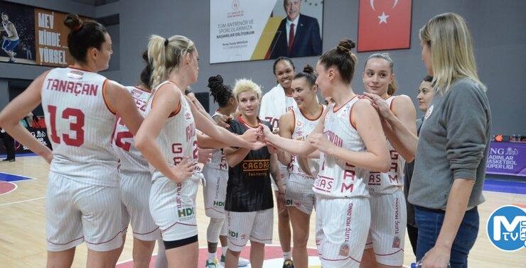 Rize Belediyespor 69-88 Galatasaray Çağdaş Faktoring (MAÇ SONUCU-ÖZET)