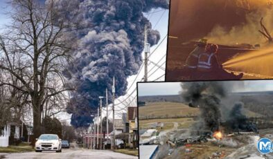 Rol aldıkları ‘kıyamet’ filmi başlarına geldi!