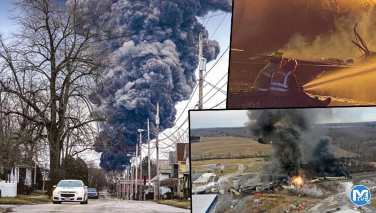 Rol aldıkları ‘kıyamet’ filmi başlarına geldi!