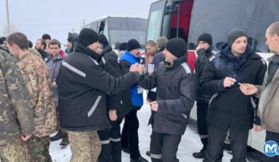 Rusya ve Ukrayna arasında bir esir takası daha