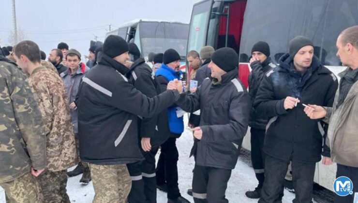 Rusya ve Ukrayna arasında bir esir takası daha