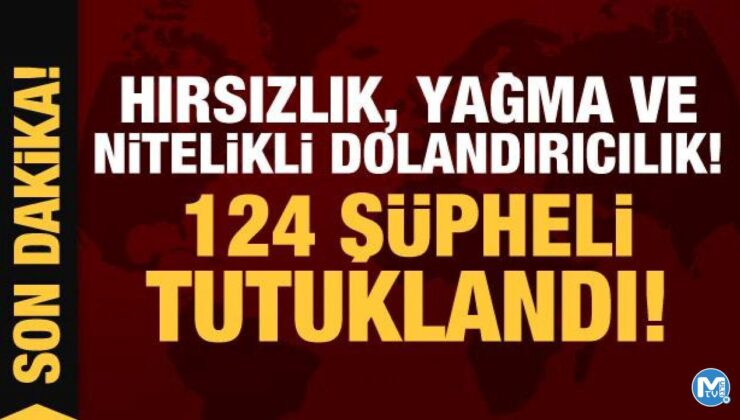 Son Dakika: Deprem bölgesindeki 124 yağmacı tutuklandı!