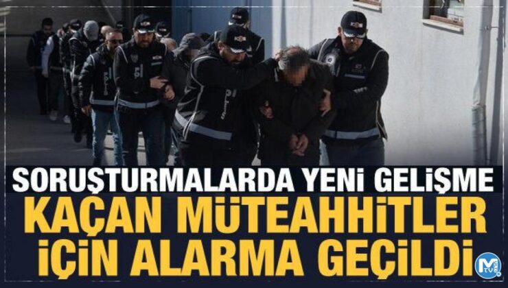 Son Dakika… Deprem soruşturmalarında yeni gelişme: Tutuklamalar sürüyor!