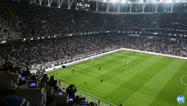 Stadyumda istifa polemiği