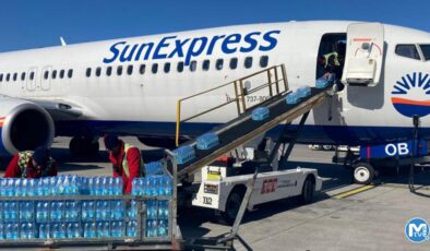 SunExpress, deprem bölgesi uçuşlarını ücretsiz yaptı
