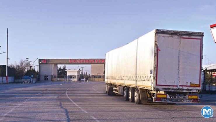 Suriye’ye iki yeni kapı: Öncüpınar’dan ilk BM araçları geçti