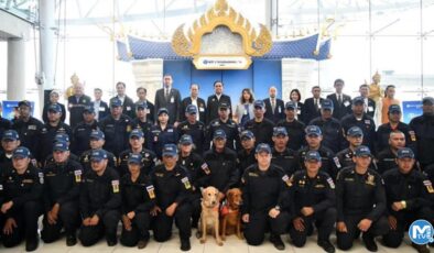 Taylandlı arama kurtarma ekibi ülkesine döndü