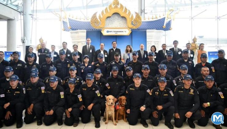 Taylandlı arama kurtarma ekibi ülkesine döndü