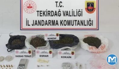 Tekirdağ’da ‘Kökünü Kurutma Operasyonu’: 27 gözaltı