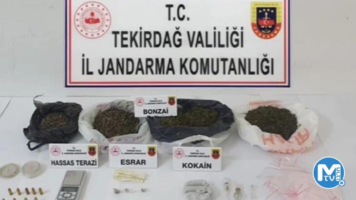 Tekirdağ’da ‘Kökünü Kurutma Operasyonu’: 27 gözaltı