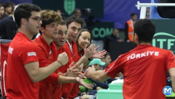 Tenis Milli Takımı, Davis Cup’ta ilk güne 2 galibiyetle başladı