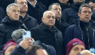 TFF Başkanı Büyükekşi’den ’Omuz Omuza Türkiye’ duyurusu