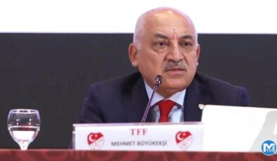 TFF Başkanı Mehmet Büyükekşi liglerden çekilen kulüpleri açıkladı! 3 kulübün çekilme talebi reddedildi