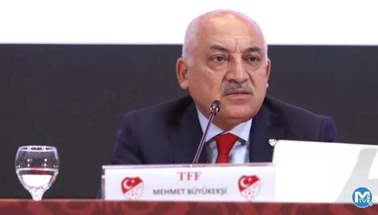 TFF Başkanı Mehmet Büyükekşi liglerden çekilen kulüpleri açıkladı! 3 kulübün çekilme talebi reddedildi