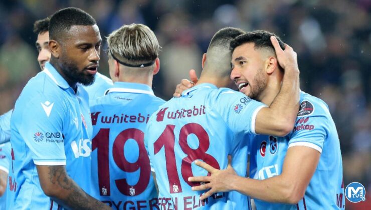 Trabzonspor 2-0 Antalyaspor / Maç sonucu