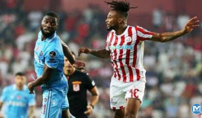 Trabzonspor-Antalyaspor! Muhtemel 11’ler