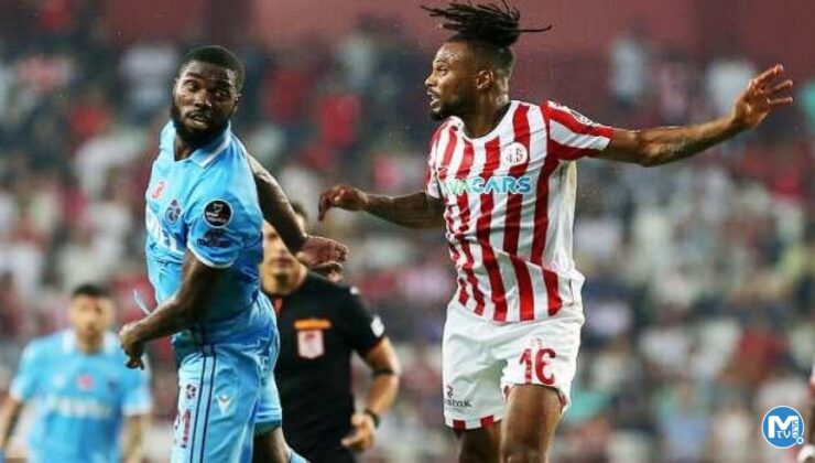 Trabzonspor-Antalyaspor! Muhtemel 11’ler