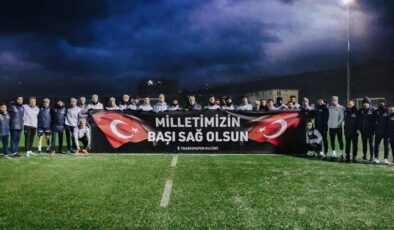 Trabzonspor-Basel maçının geliri depremzedelere