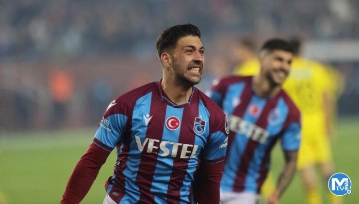 Trabzonspor’da Trezeguet, Nwakaeme’yi geçti