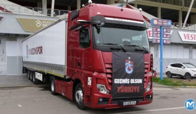 Trabzonspor’dan deprem bölgelerine yardım