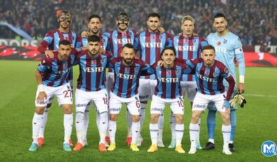 Trabzonspor’un UEFA listesinde değişiklikler
