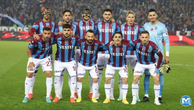 Trabzonspor’un UEFA listesinde değişiklikler