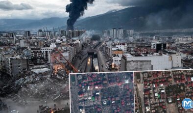 Türkiye depremi dünyada manşet… CNN International yıkımı gözler önüne seren uydu görüntüsünü yayınladı