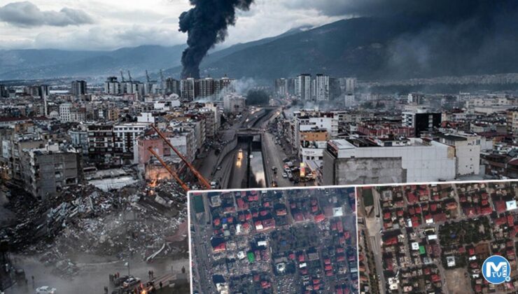 Türkiye depremi dünyada manşet… CNN International yıkımı gözler önüne seren uydu görüntüsünü yayınladı