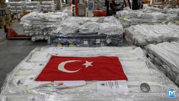 Türkiye’nin Pekin Büyükelçisi: Çin’den gönderilen yardımlar 600 tona ulaştı