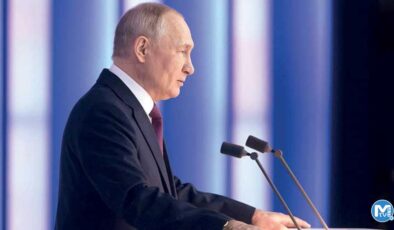 Ukrayna savaşında liderler düellosu… Putin: Nükleer anlaşmayı askıya alıyoruz