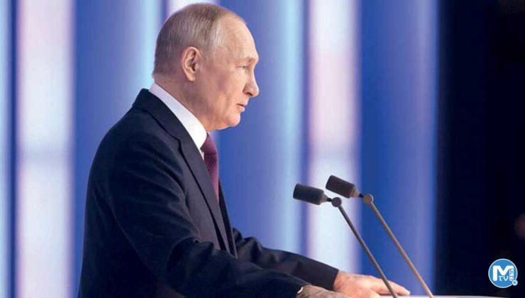 Ukrayna savaşında liderler düellosu… Putin: Nükleer anlaşmayı askıya alıyoruz