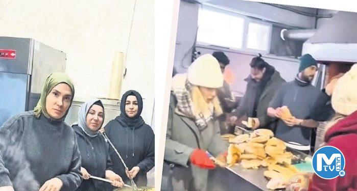 Ünlü şefler de depremzedeler için desteklere devam ediyorlar