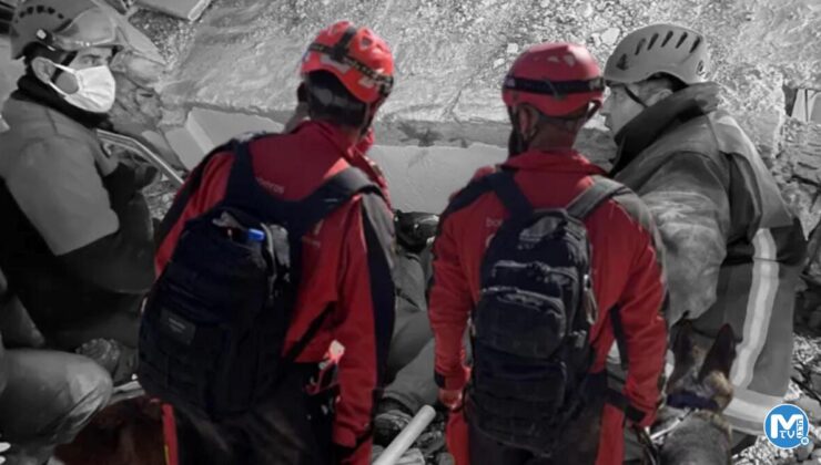 Yabancı ekipler: Türk halkının işbirliği ruhu bizi çok etkiledi