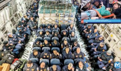 Zamana karşı yarış… Yabancı ekipler geldi