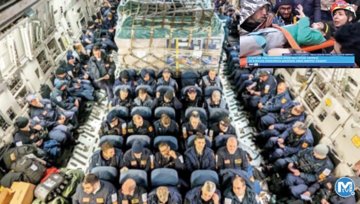 Zamana karşı yarış… Yabancı ekipler geldi