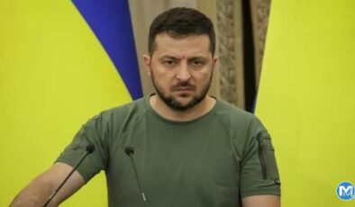 Zelenski: Rus ordusuna karşı taarruza hazırlanıyoruz