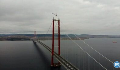 1915 Çanakkale Köprüsü’nü bir yılda 2,2 milyon araç kullandı