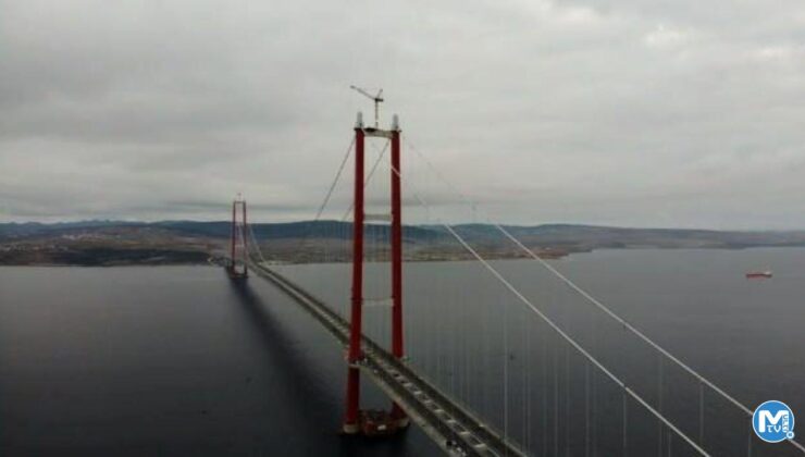 1915 Çanakkale Köprüsü’nü bir yılda 2,2 milyon araç kullandı