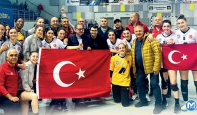 3 yılda sıfırdan Avrupa finaline! Antalya Konyaaltı Belediyespor, Avrupa Kupası’nda şampiyonluğa çok yakın