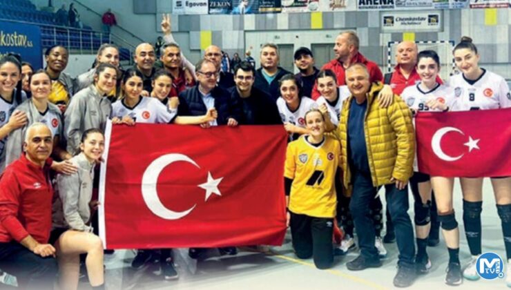 3 yılda sıfırdan Avrupa finaline! Antalya Konyaaltı Belediyespor, Avrupa Kupası’nda şampiyonluğa çok yakın