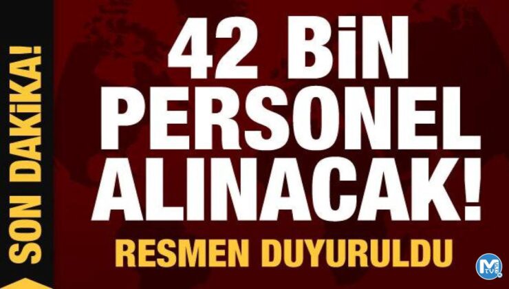42 bin personel alınacak! Bakan Koca’dan açıklama