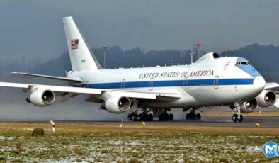 ABD’den Rusya’ya nükleer yanıt: ‘Kıyamet uçağı’ Avrupa’ya yollandı