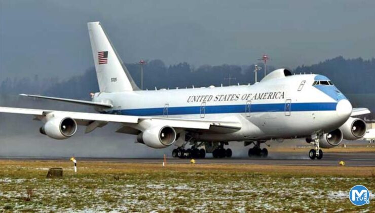 ABD’den Rusya’ya nükleer yanıt: ‘Kıyamet uçağı’ Avrupa’ya yollandı